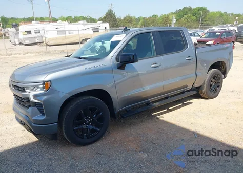 2024 Chevrolet Silverado 1500 4Wd Short Bed Rst z USA, uszkodzony, nr VIN 3GCUDEE84RG193084